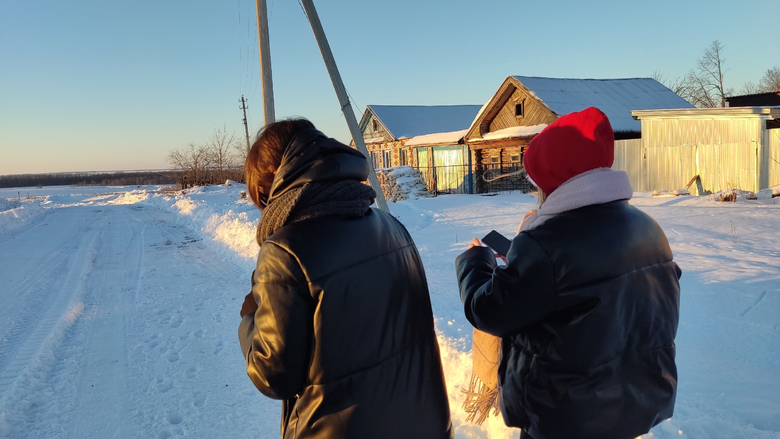 Спор из-за снега и яблони довел двух жительниц Звениговского района до суда