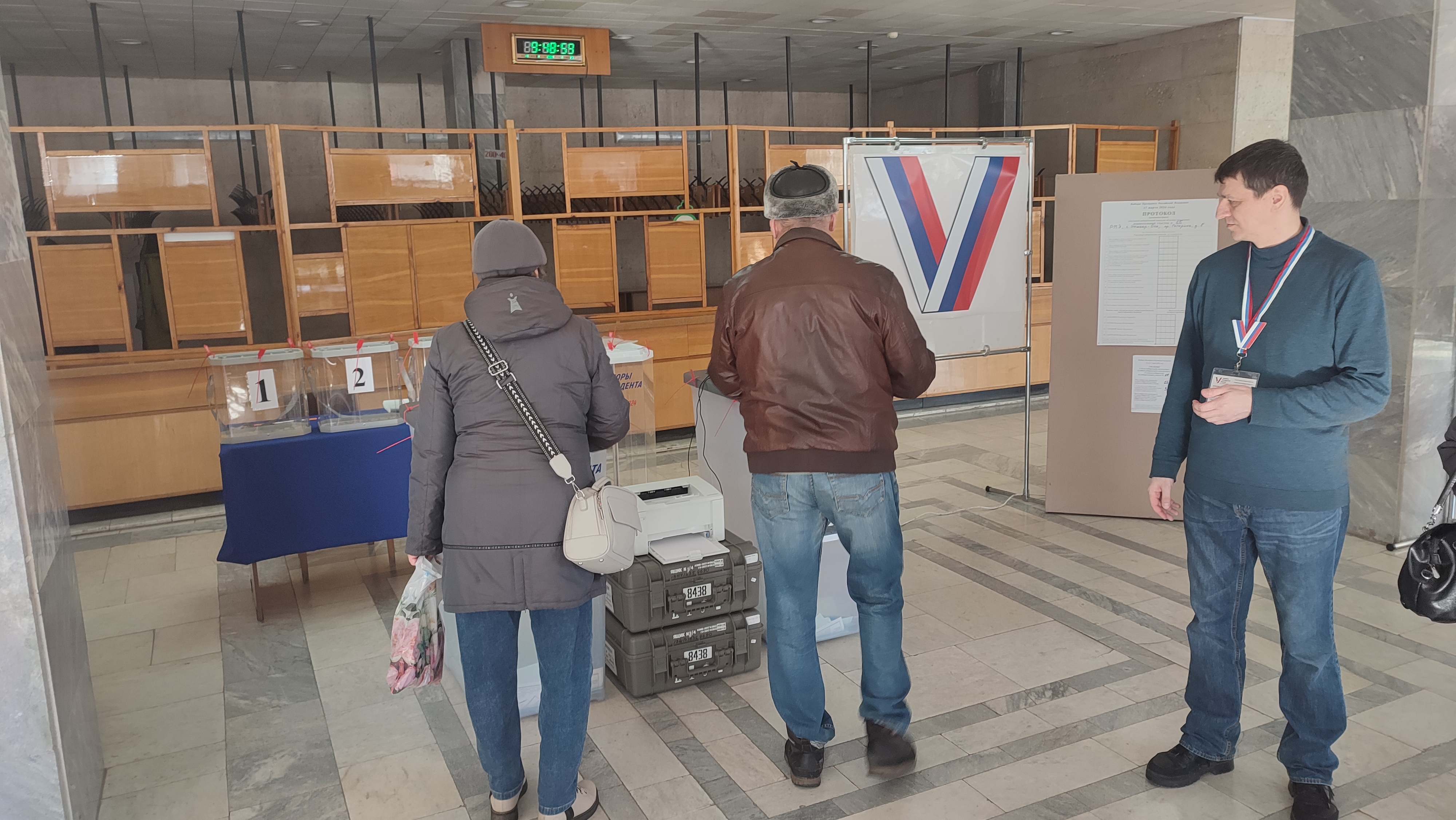В Марий Эл на выборах Президента проголосовало более 326 тысяч избирателей