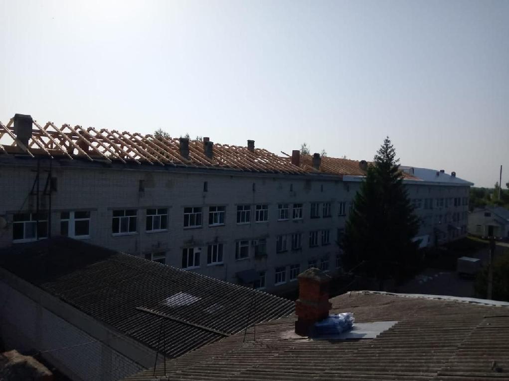 Этаж больницы в Оршанском районе закрыли из-за задержки ремонта