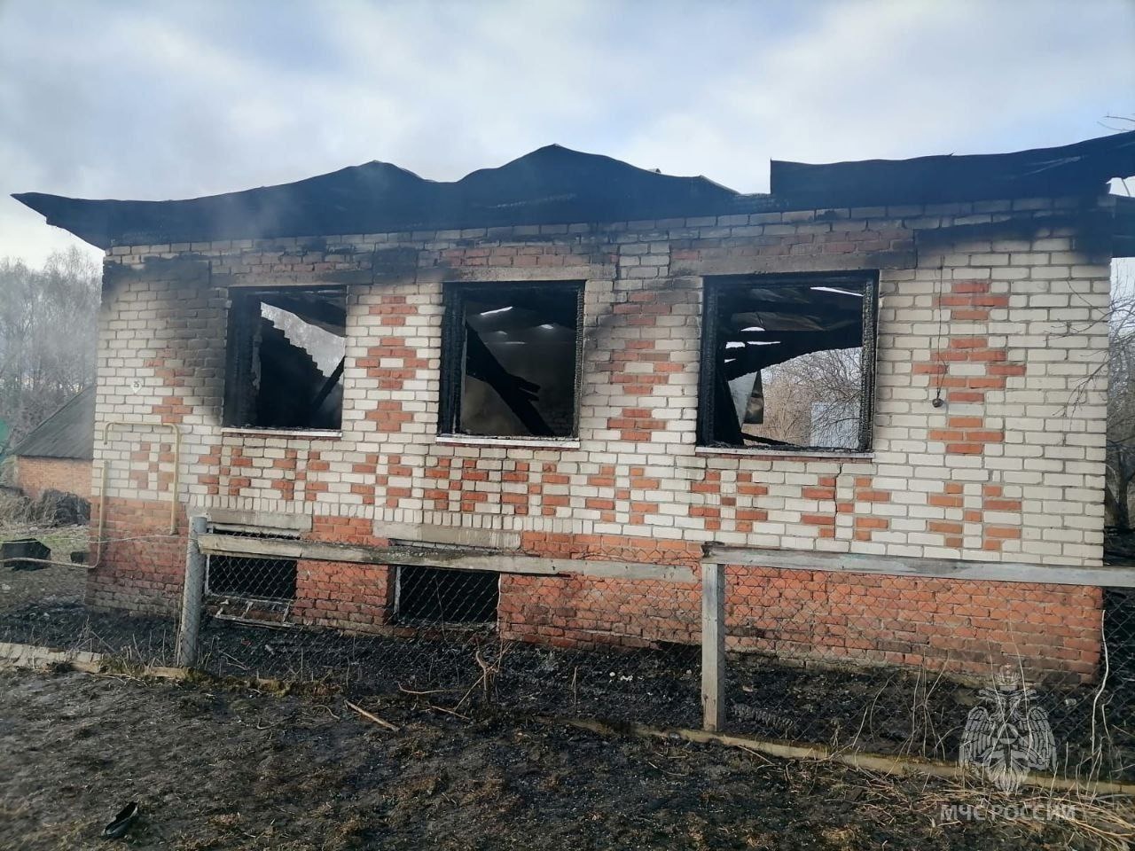Ночной пожар в Горномарийском районе лишил жизни мужчину