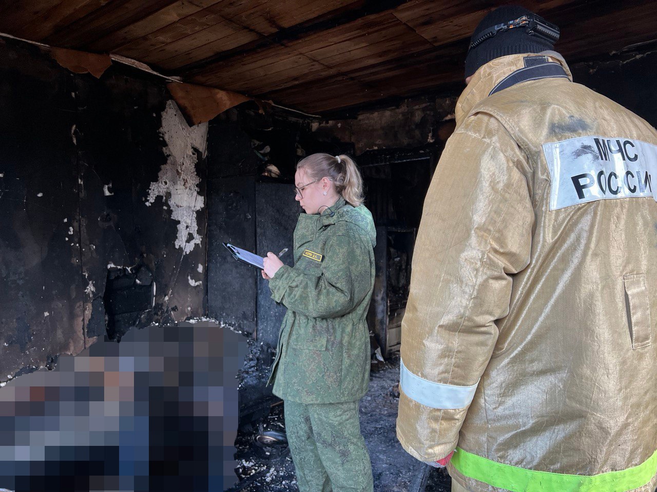 В пожаре на Некрасова погибла семейная пара
