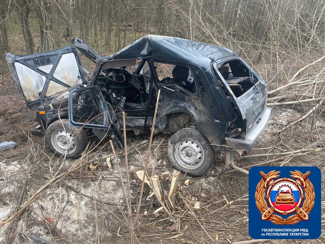 Два человека погибли по дороге из Йошкар-Олы в Зеленодольск