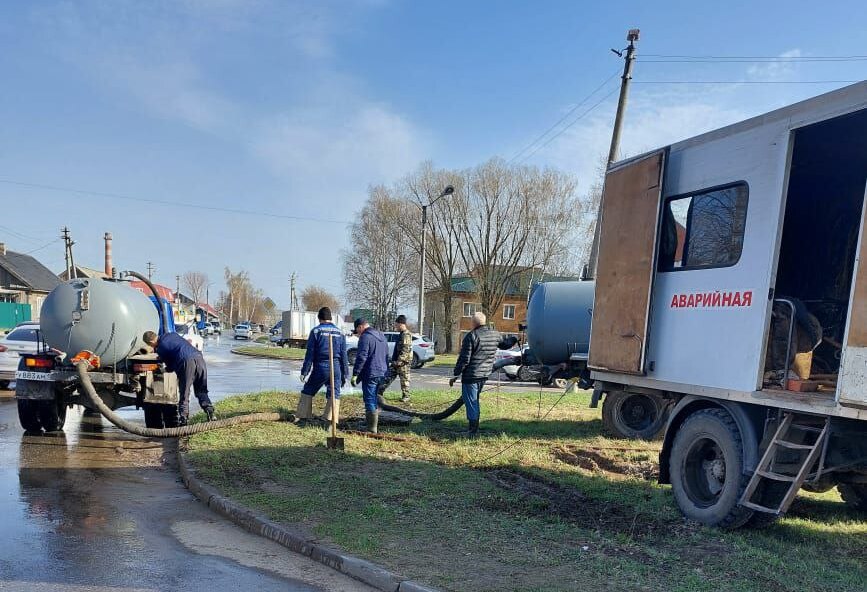Воду отключают в Козьмодемьянске из-за аварии