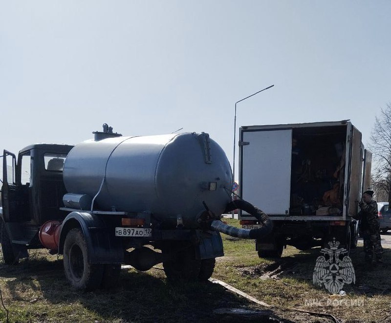 Больше 2 тысяч домов Козьмодемьянска остались без воды