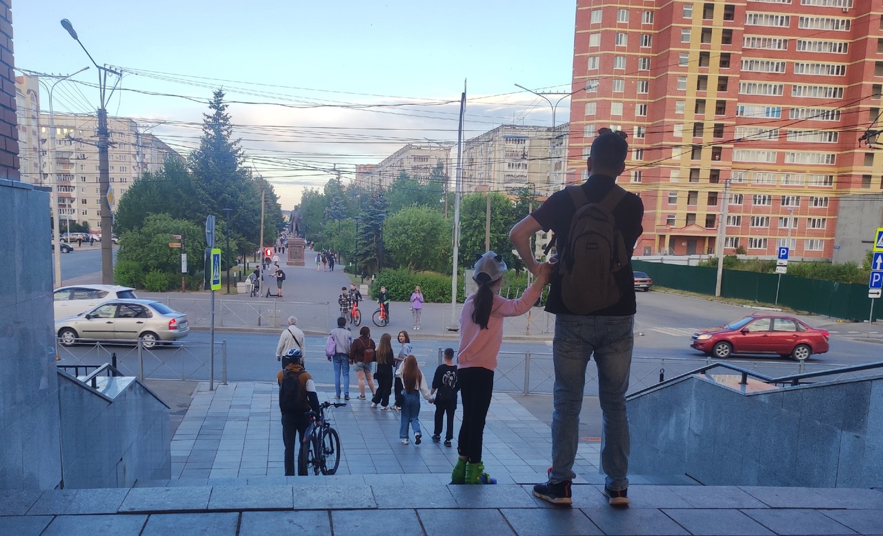 Отец из Йошкар-Олы будет подметать улицы из-за долгов детям
