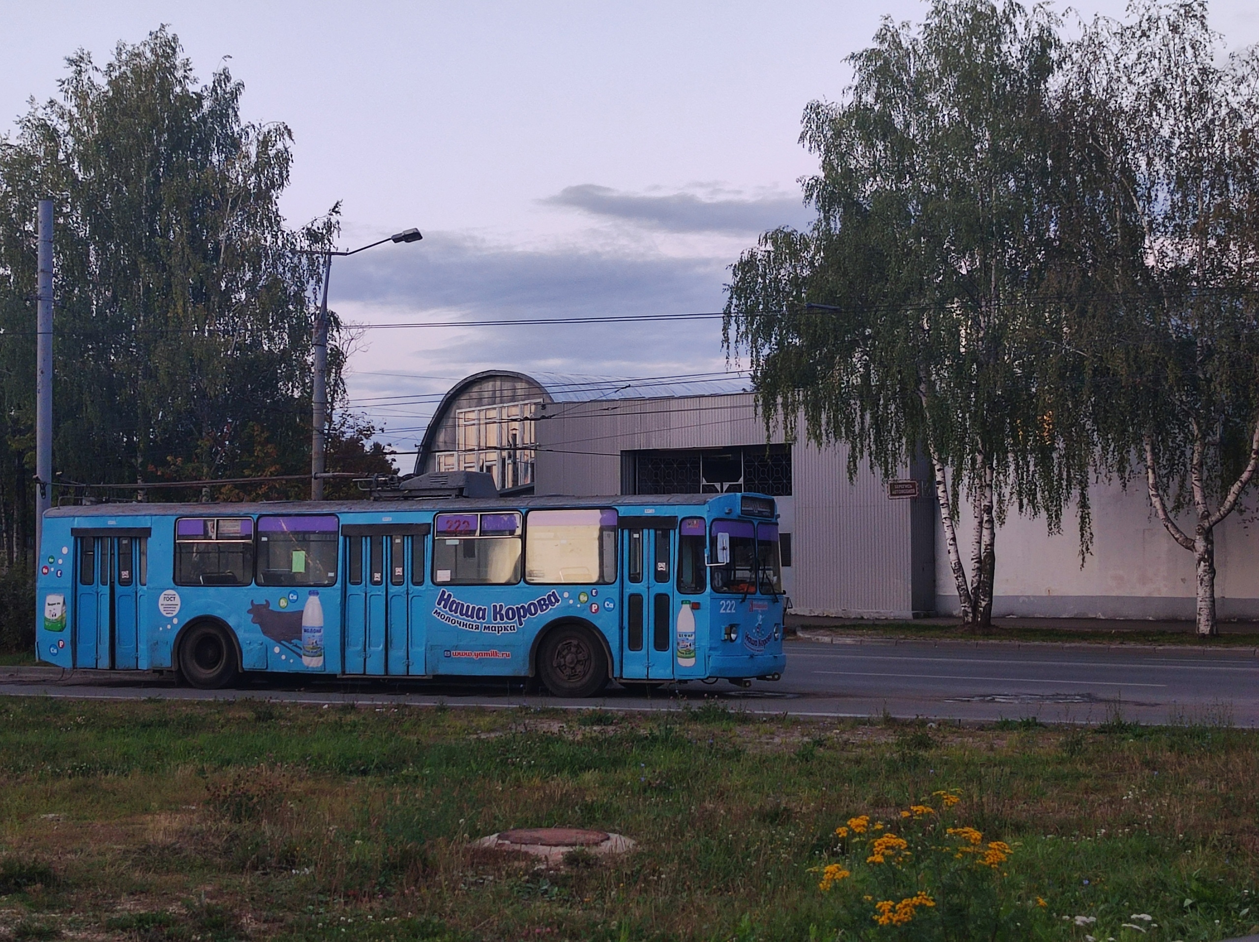 Один из троллейбусов в Медведево пустят по новому маршруту