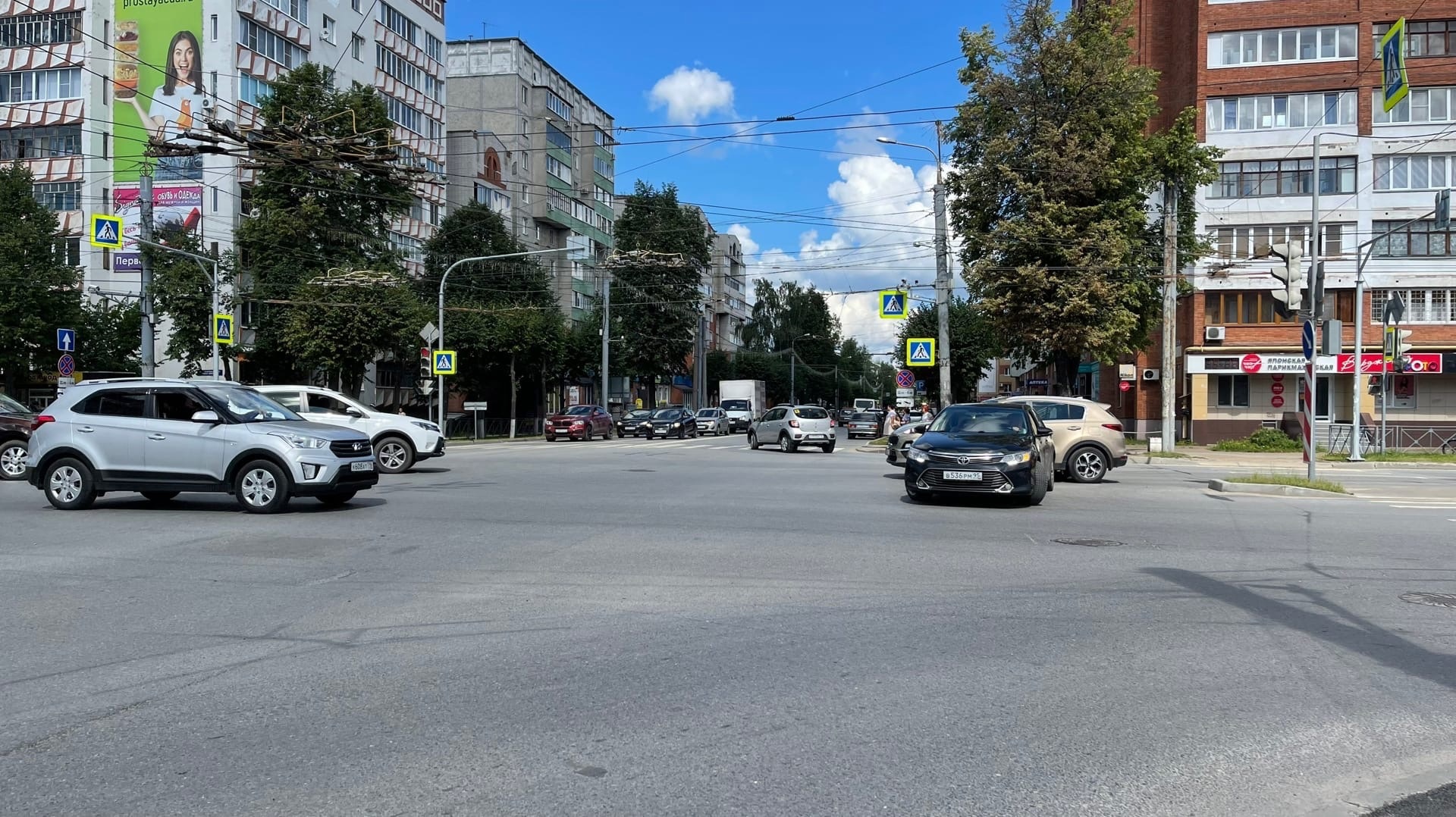 Автомобилям запретят останавливаться на одной из улиц Йошкар-Олы