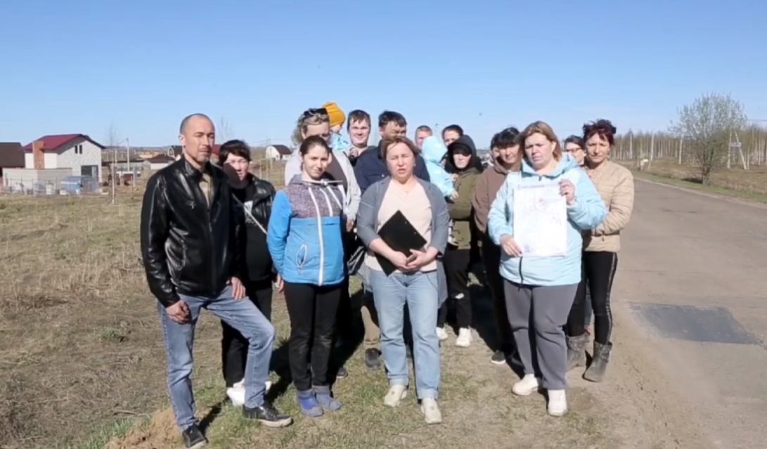 Жители марийской деревни готовят обращение к Путину: 