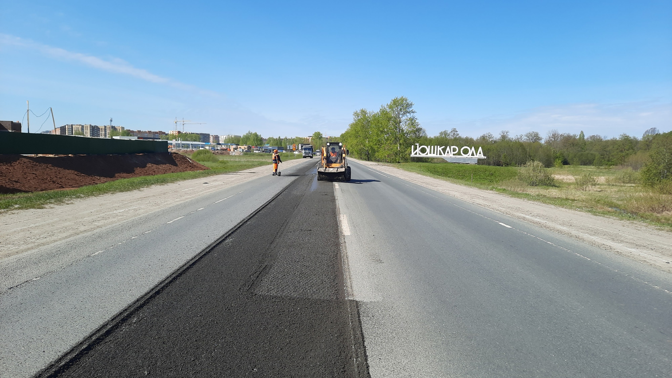 Одну из опорных дорог России отремонтируют в Марий Эл