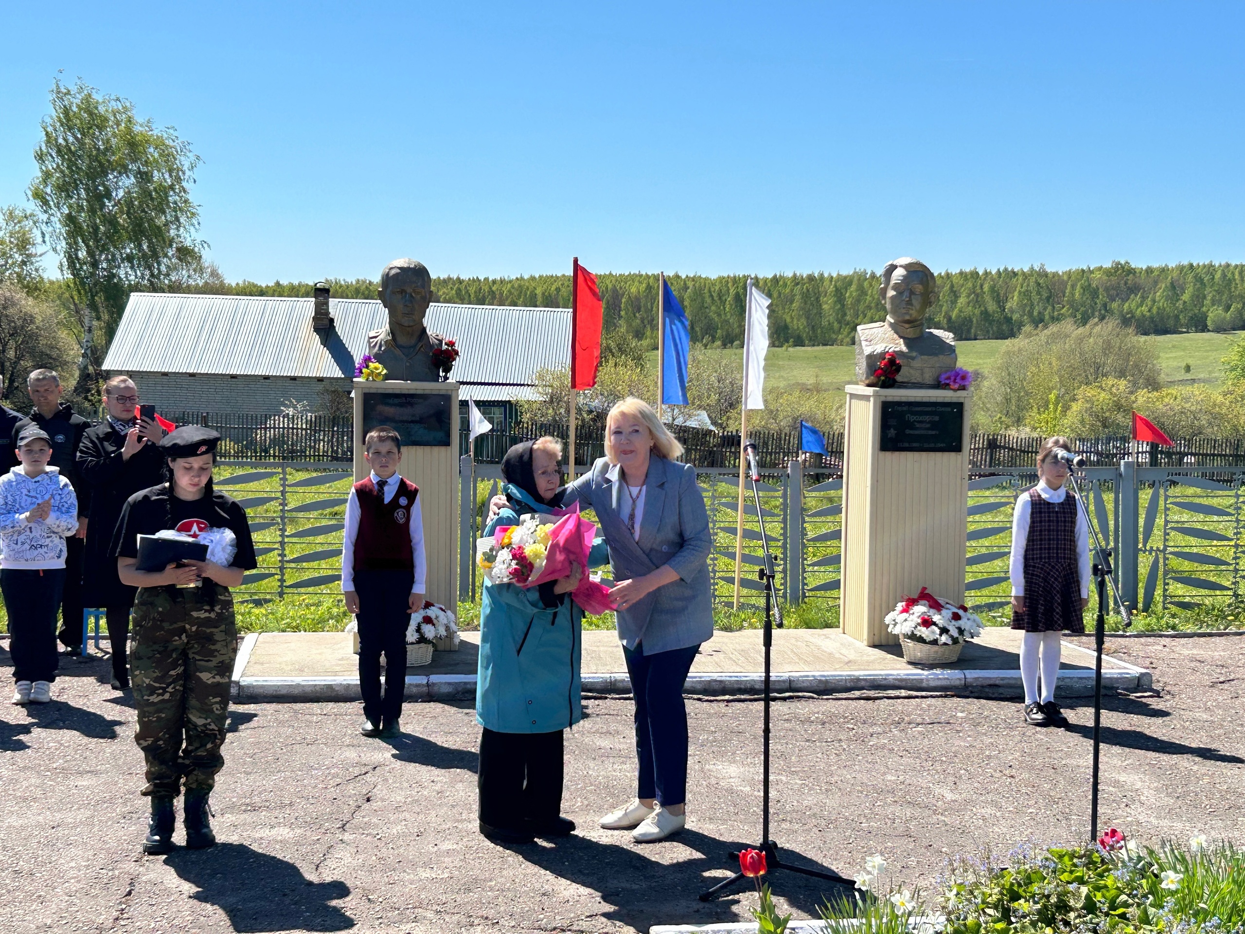 Героя России чествовали в Марий Эл в память о смертельном подвиге