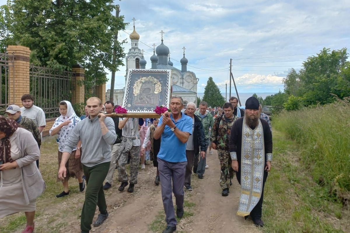 Владимирскую икону Божией Матери пронесут крестным ходом по Марий Эл