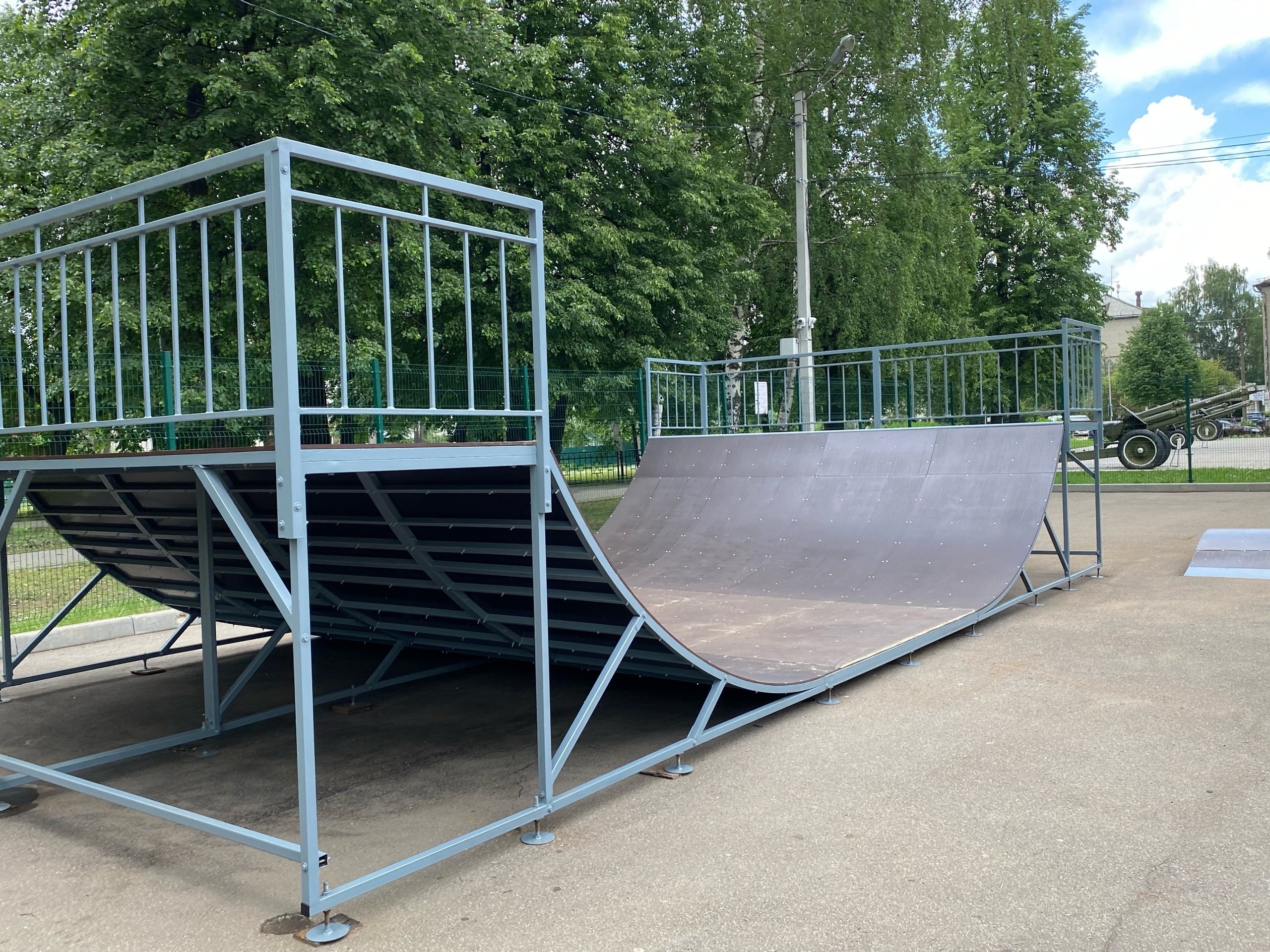 Скейт-парк откроют для йошкаролинцев после ремонта