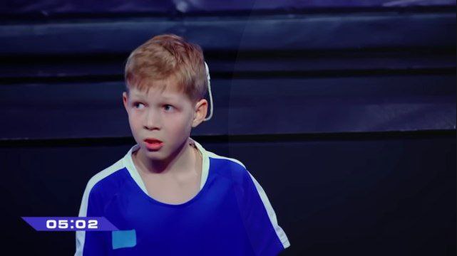 11-летний волжанин показал ниндзя-способности на канале СТС: "Хочу, чтобы ребята не обзывали"