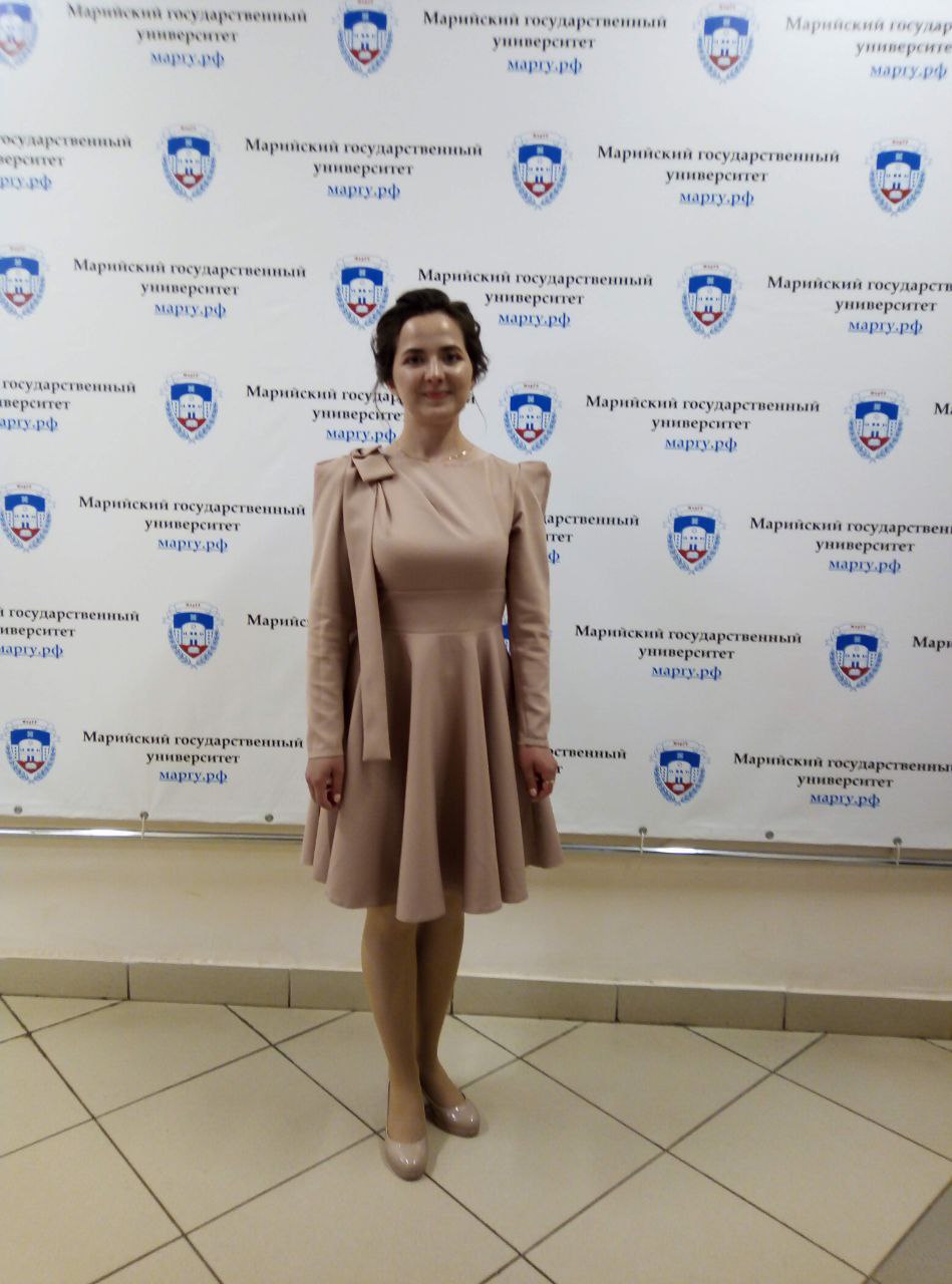 Аспирант МарГУ - победитель конкурса на назначение стипендии Президента Российской Федерации