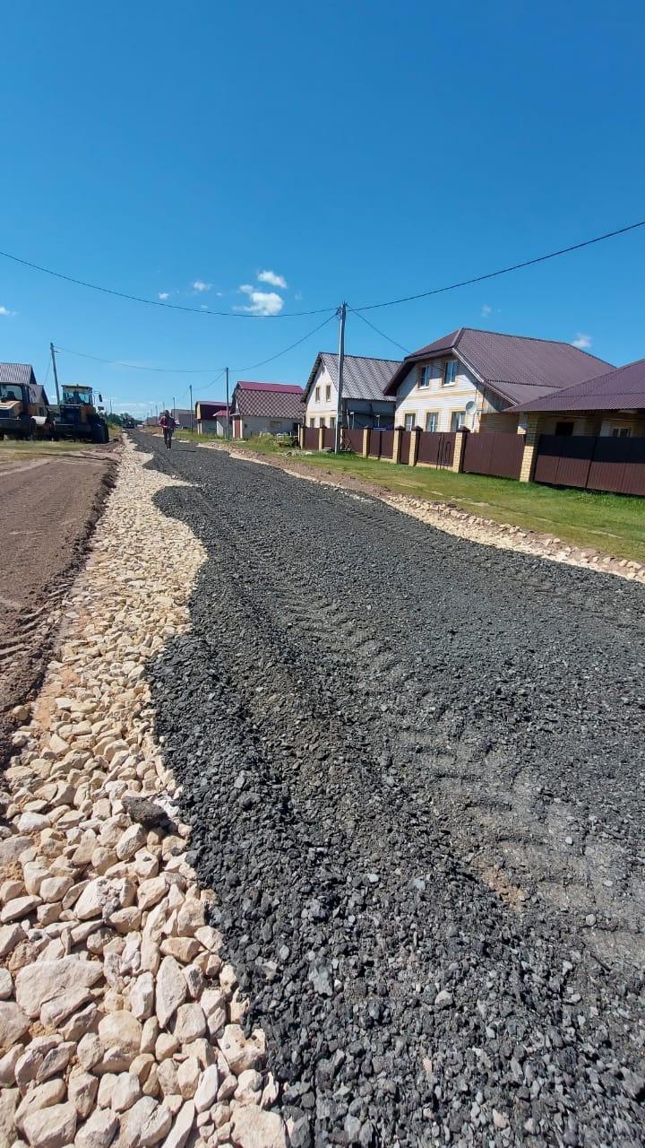 Жители Волжского района смогут воспользоваться новой дорогой