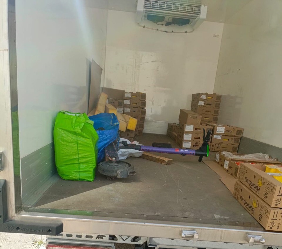 Житель Медведевского района украл арендный самокат во время работы