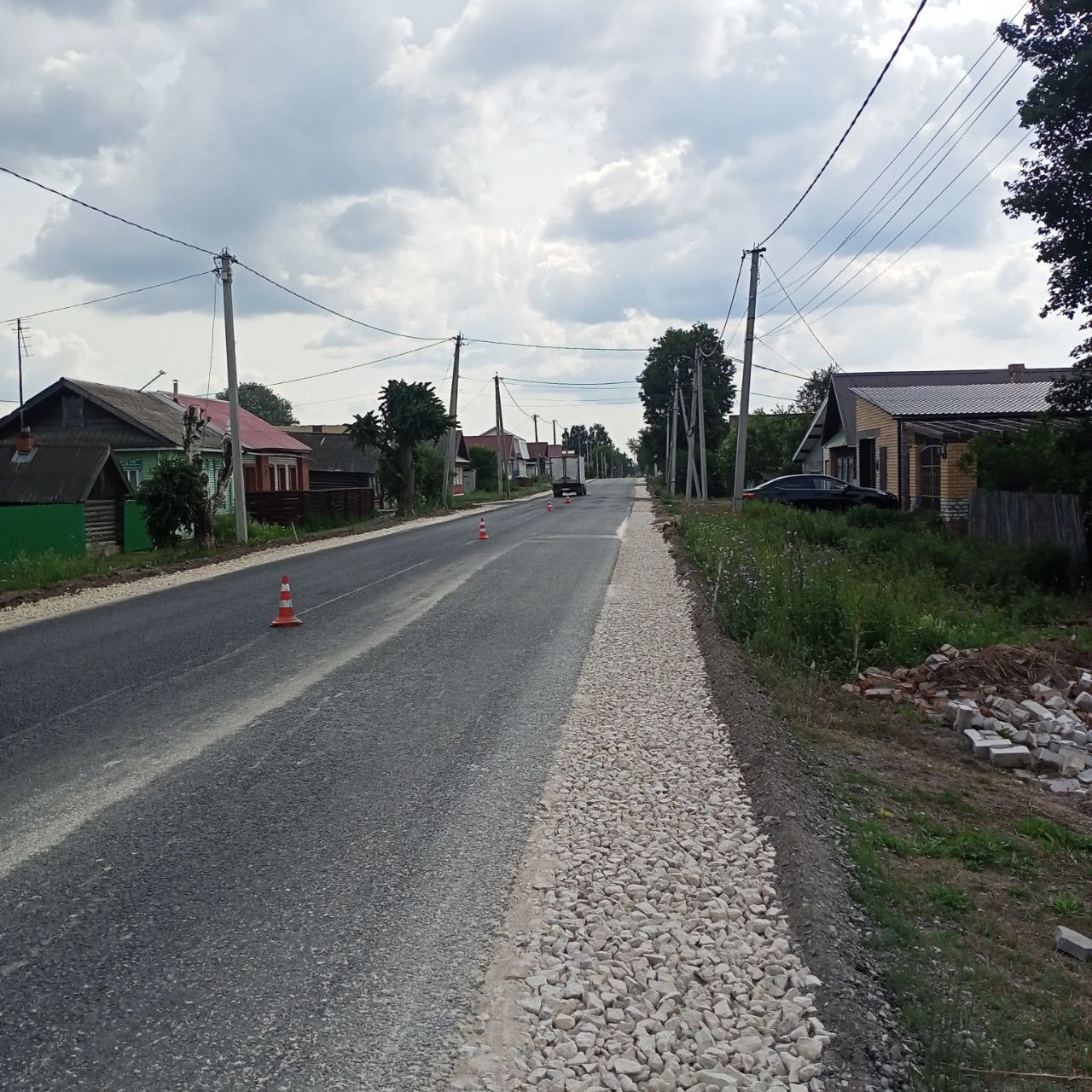 1,4 километра дороги отремонтировали в Йошкар-Оле