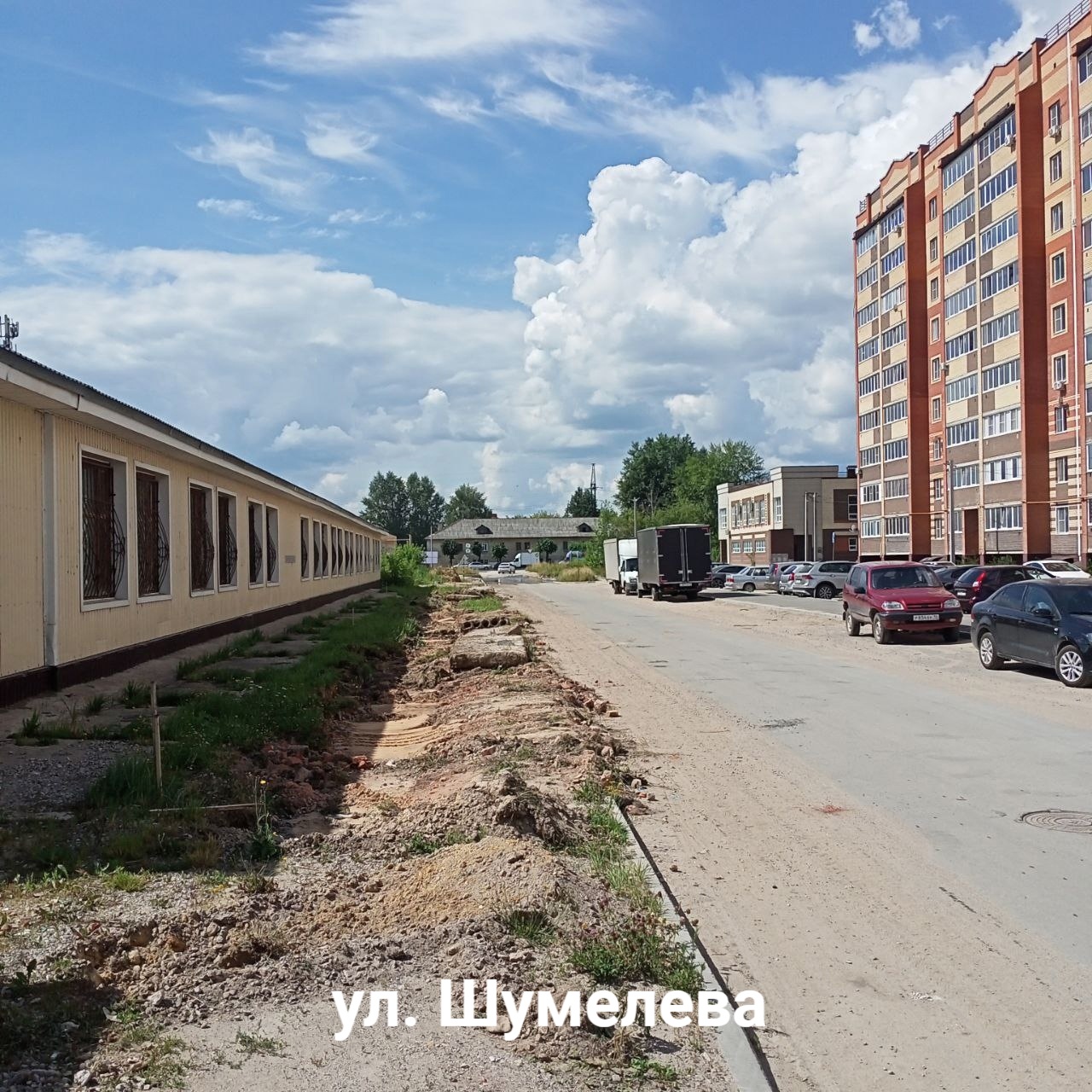 Новый асфальт и газоны появятся на двух улицах Йошкар-Олы