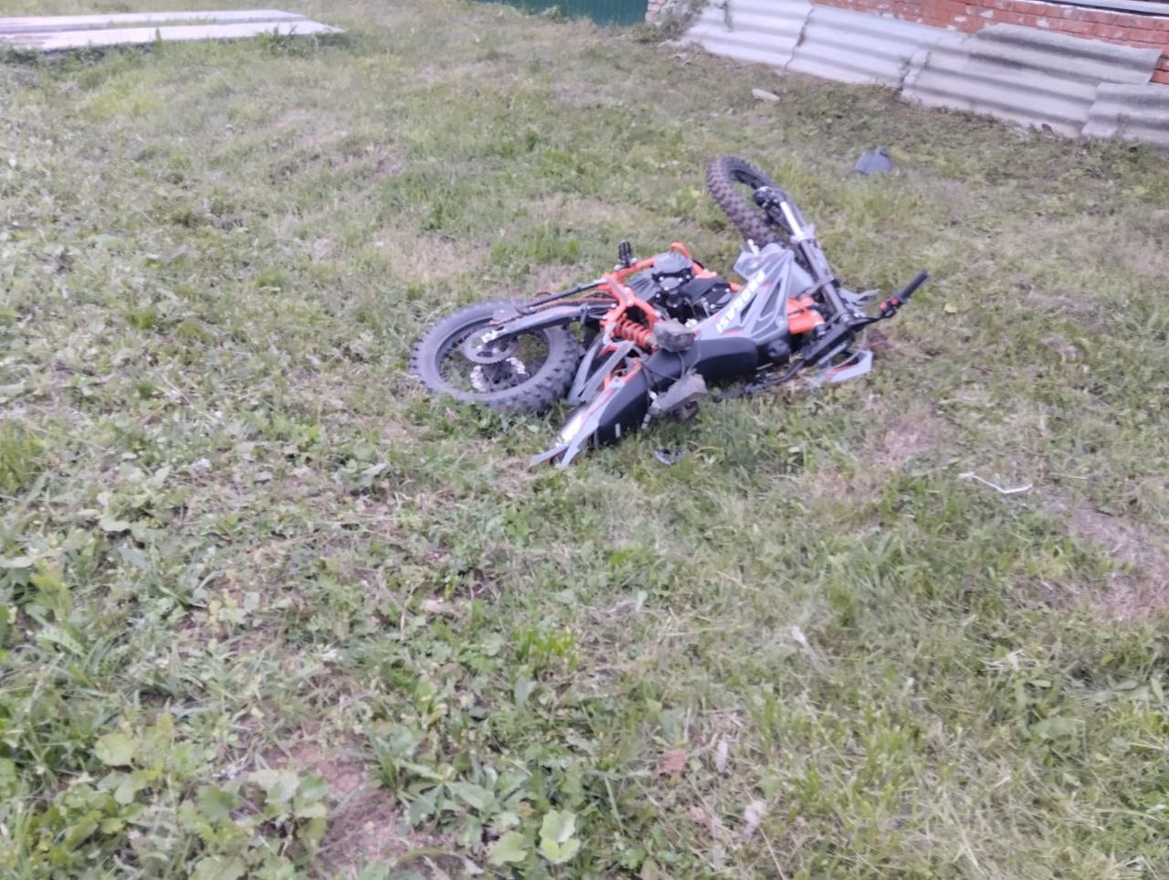 17-летний байкер получил травмы в ДТП с иномаркой в Советском районе