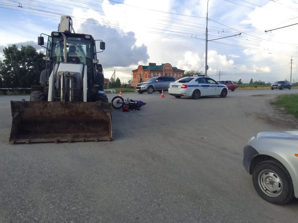 13-летний байкер пострадал в ДТП в Медведево: родителей проверит полиция