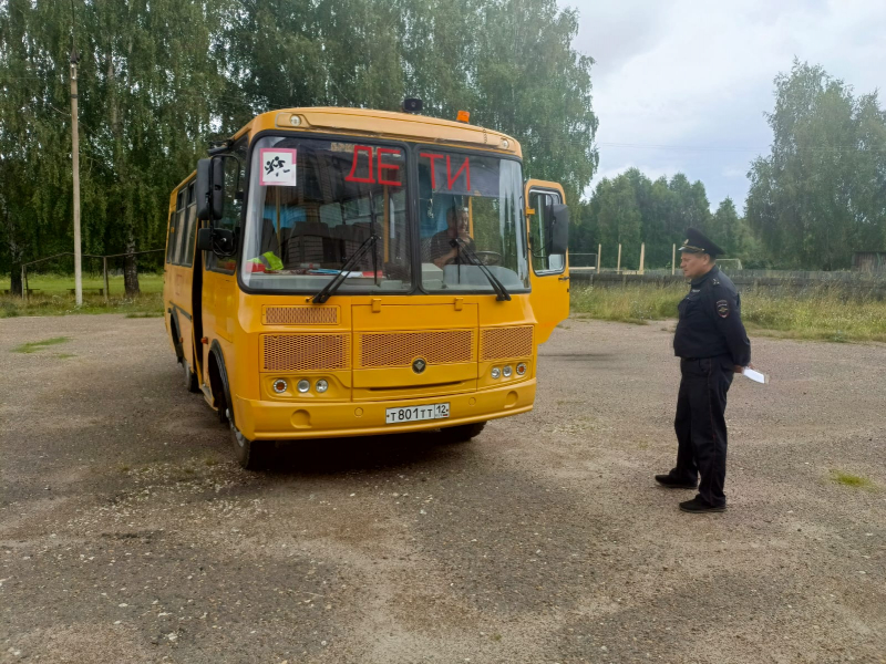 Водителей марийских автобусов три дня ловили на нарушениях