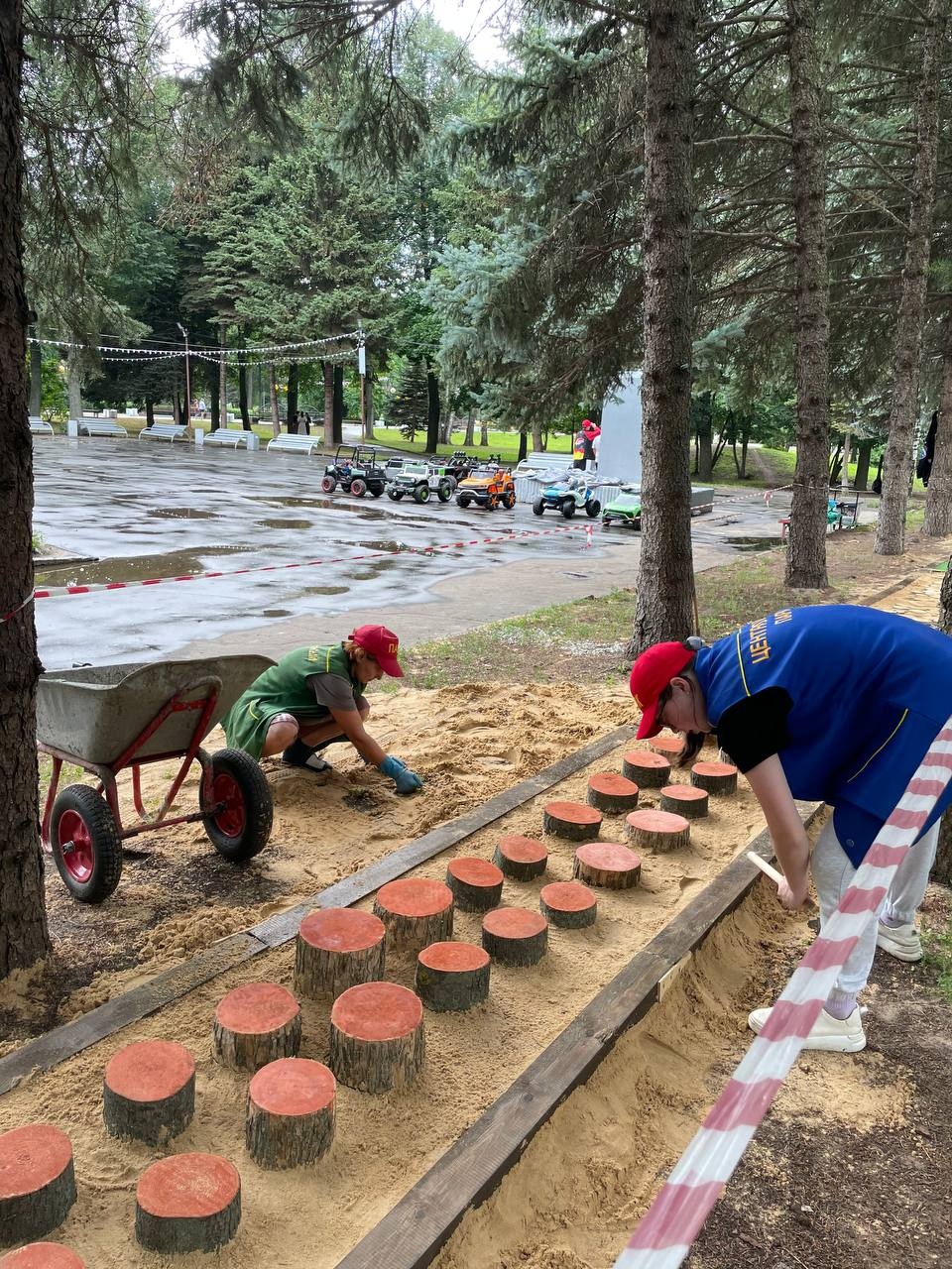 Йошкаролинцы смогут исправить осанку в одном из парков города