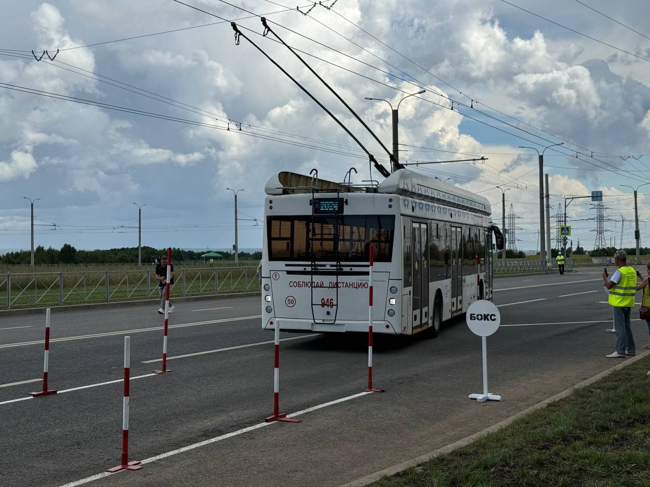 Житель Марий Эл поборется за звание лучшего водителя троллейбуса в России