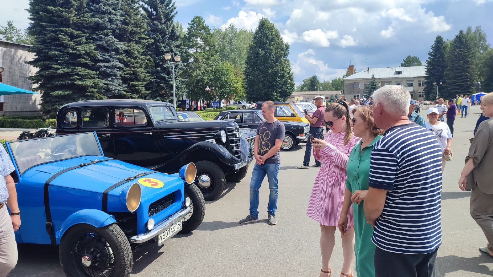 К юбилею Йошкар-Олы в городе пройдет выставка ретро-автомобилей