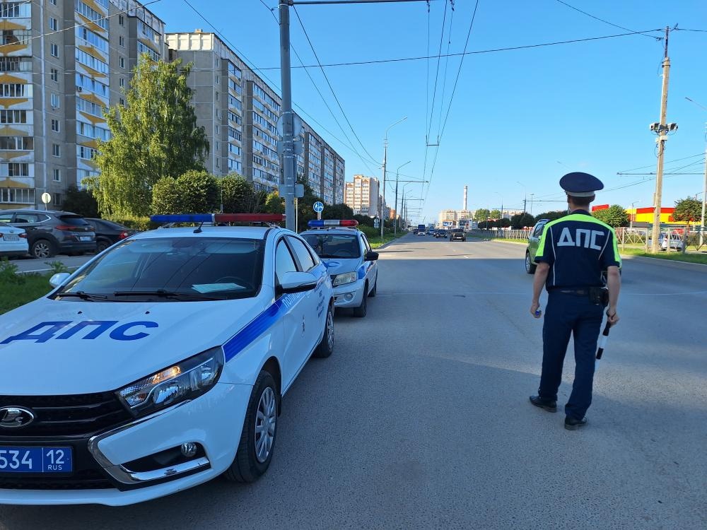 Дорожная полиция устроила операцию на улицах Йошкар-Олы: кто попадает под внимание