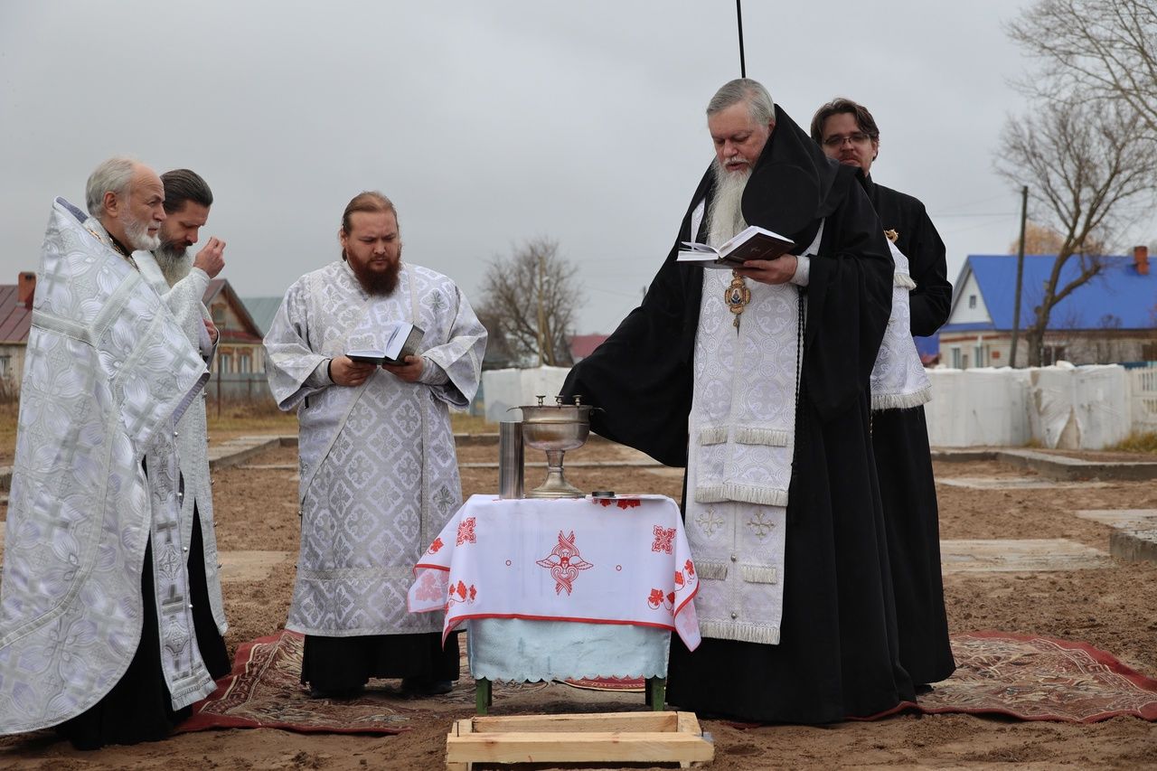 Новый храм появится в одной из деревень Волжского района