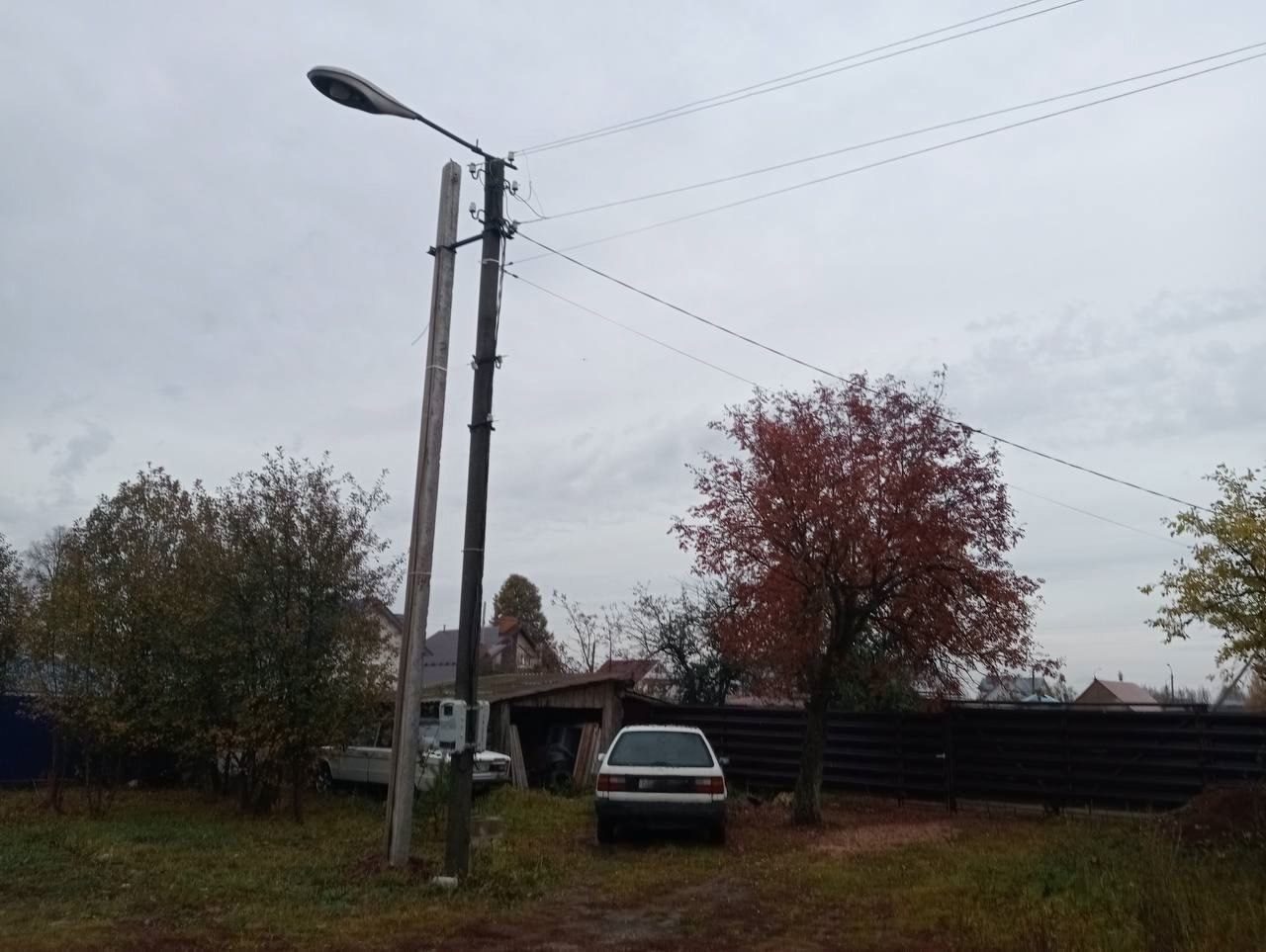 В поселке Советский по требованию прокуратуры восстановлено уличное освещение