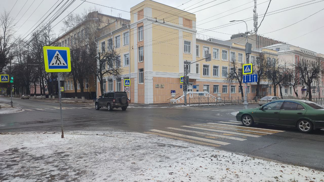 В Марий Эл в понедельник ждут температуру до минус шести градусов