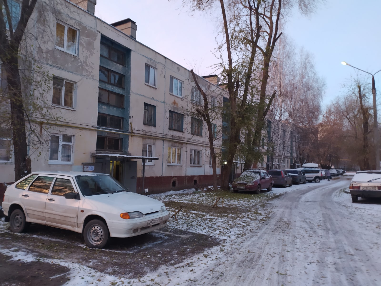 Мокрый снег и штормовой южный ветер придут в Марий Эл в последнее воскресенье ноября