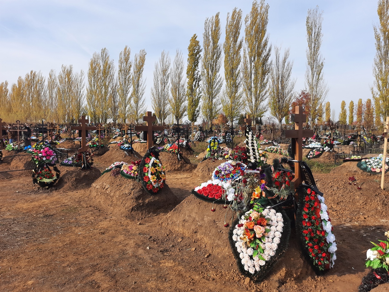 В последний путь проводят героически погибшего на СВО жителя Козьмодемьянска