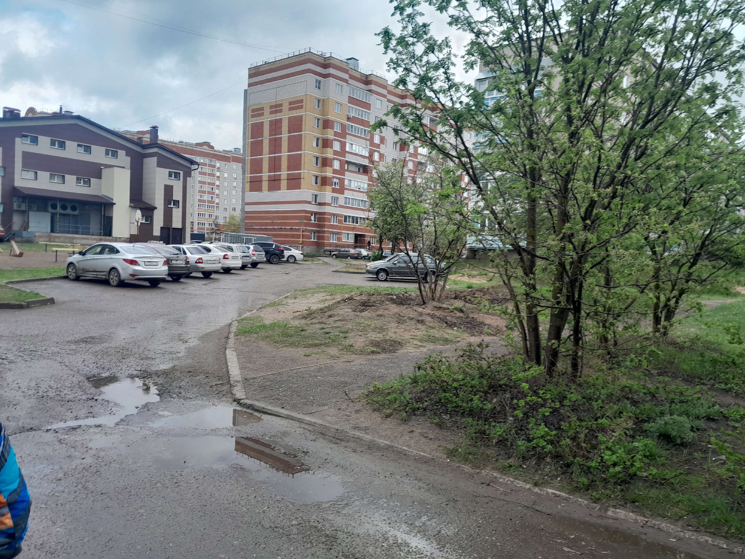 Новое штормовое предупреждение объявили в Марий Эл