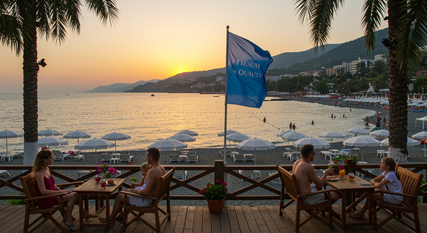 Доступнее Сочи вдвое: идеальный курорт Черноморья для лета-2025