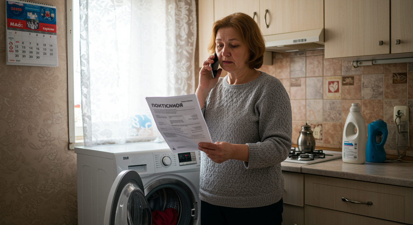 Указ вступил в силу: владельцев стиральных машин предупредили о новых штрафах с 8 мая