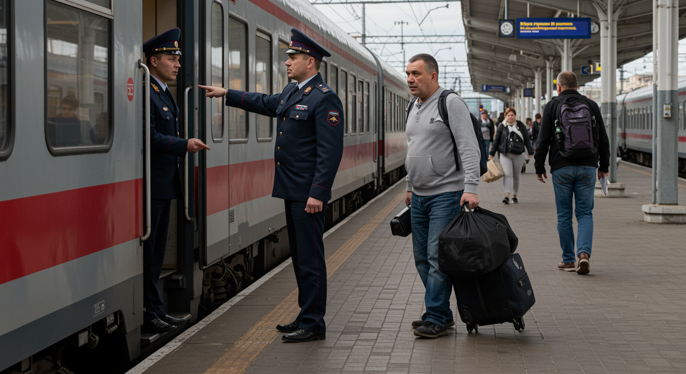 Вышвырнут из поезда с багажом: РЖД ввели строгие правила, даже билет не спасёт