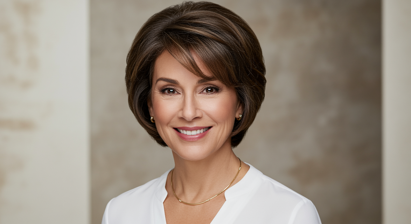 Элегантные стрижки для тонких волос: варианты, которые держатся без укладки для женщин 50