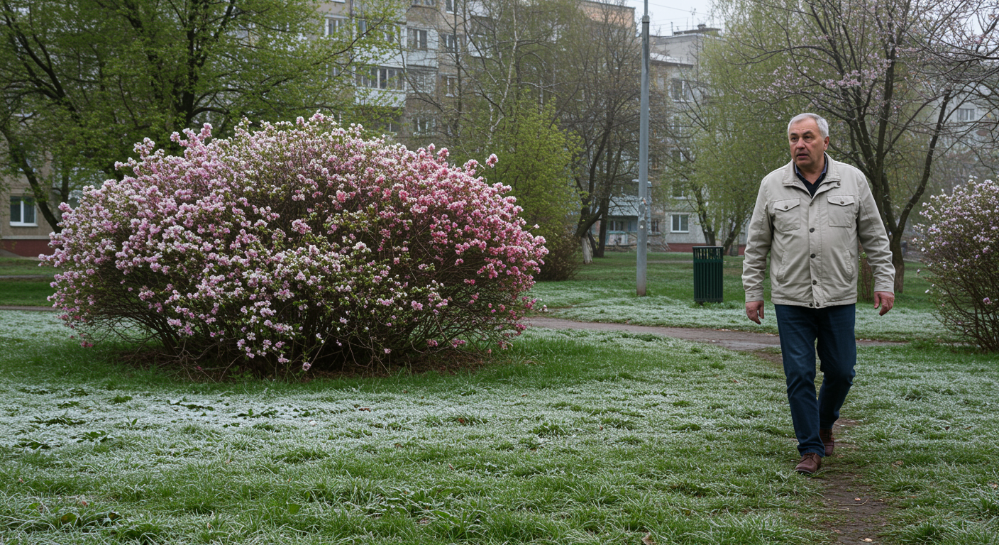 Зима вернется перед летом: похолодание и заморозки затронут половину России в конце мая