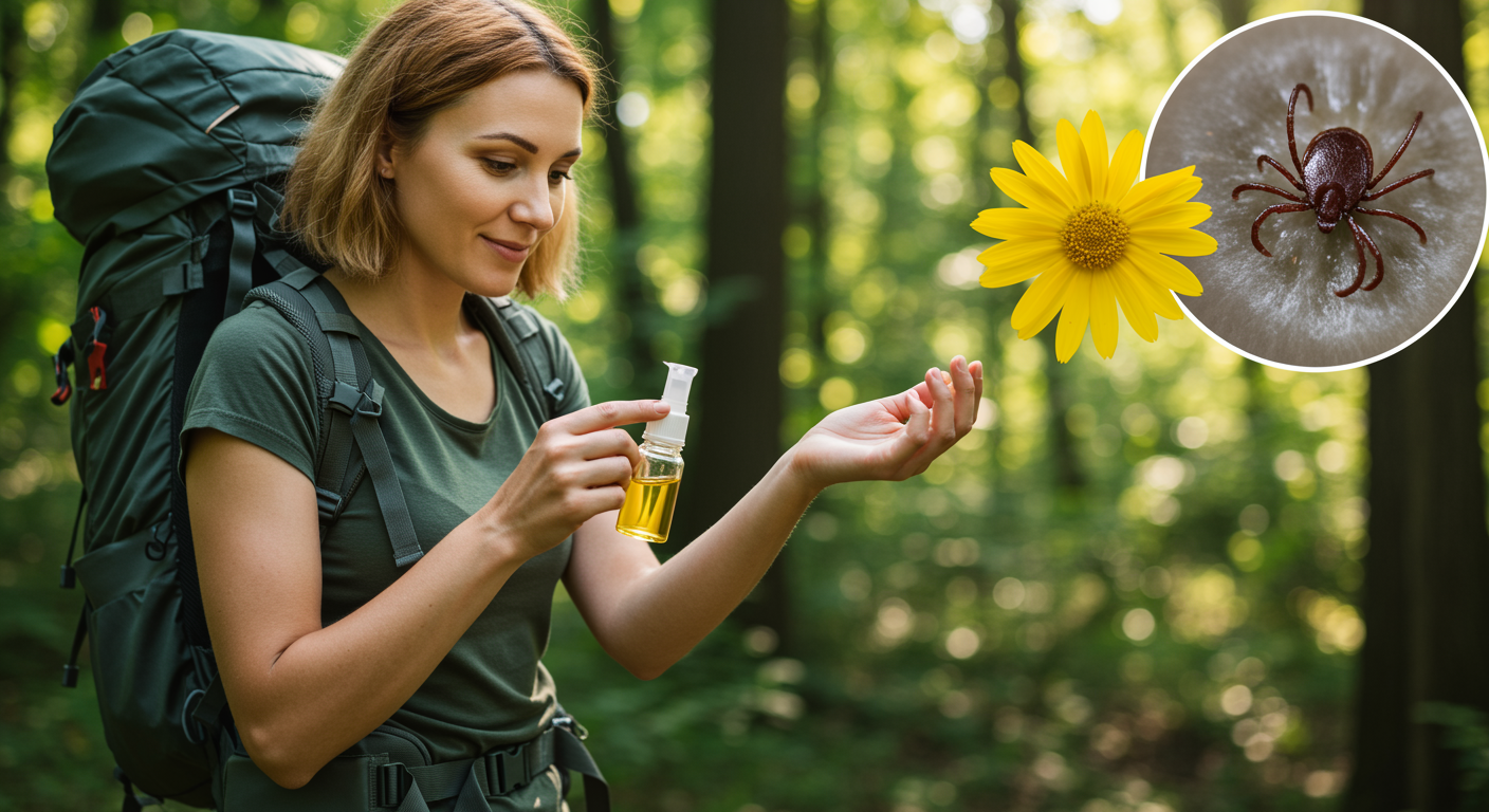 Клещи избегают этого запаха: дешевое средство превосходит покупные репелленты