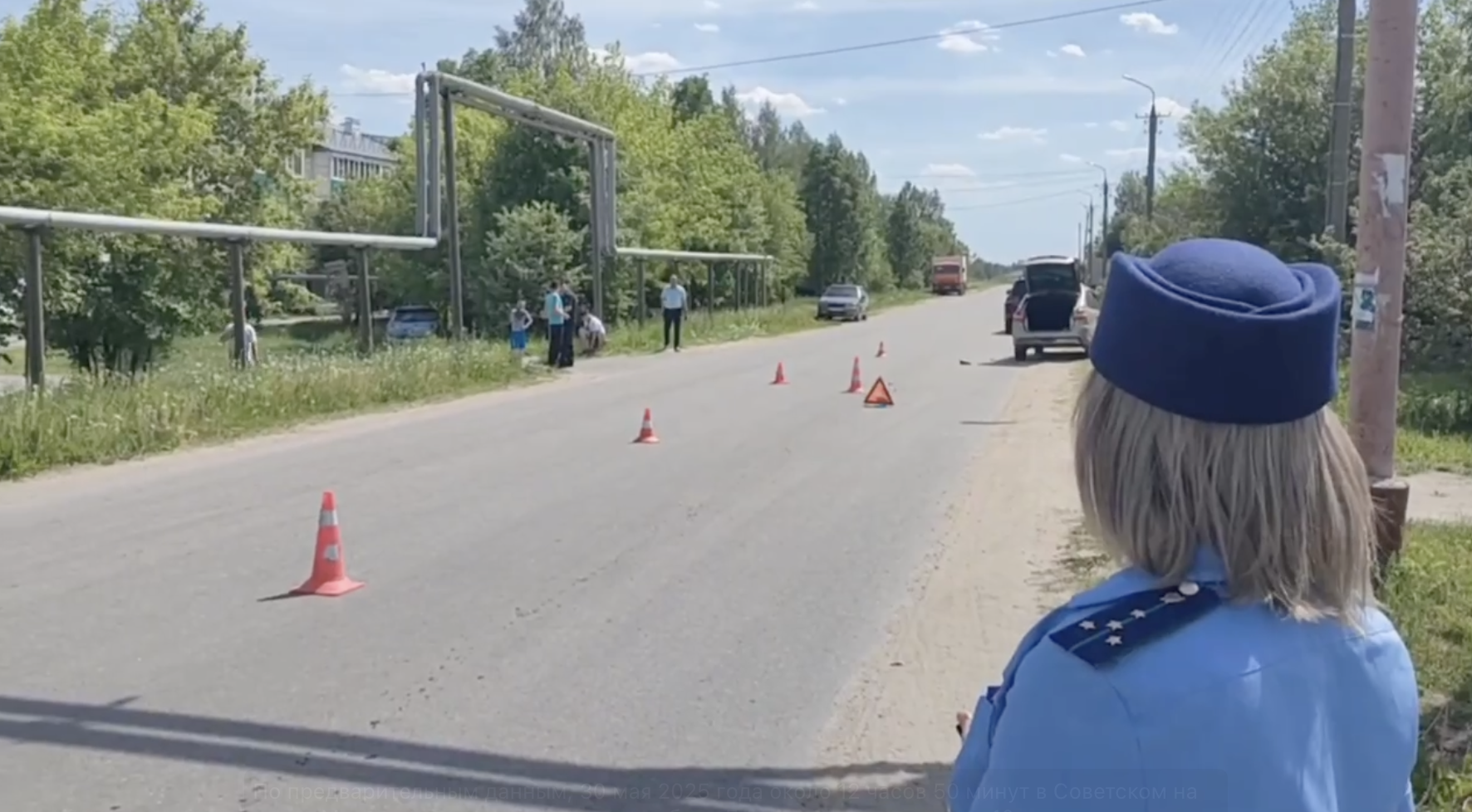 10-летний мальчик на самокате попал под колеса в Советском