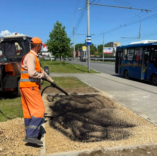 Четыре новые остановки поставили на улицах Йошкар-Олы