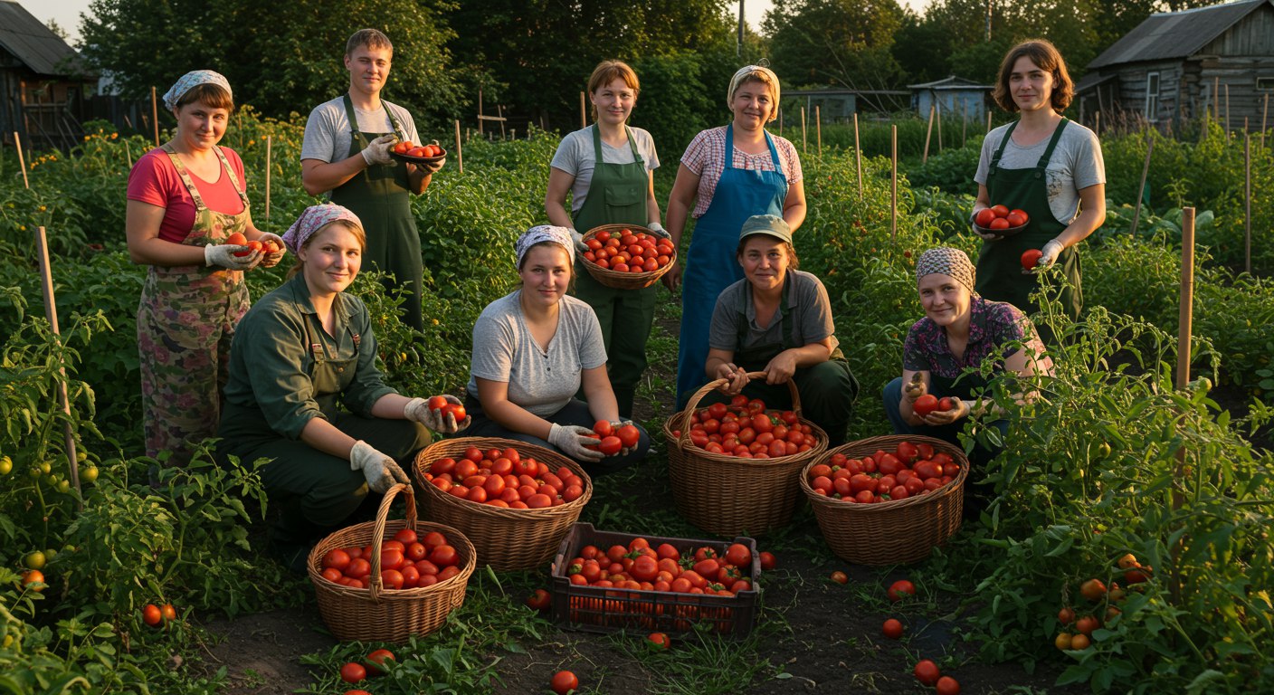 Помидоры дуреют от этой прикормки: один простой прием с дрожжами - и ведро с куста обеспечено до самой осени