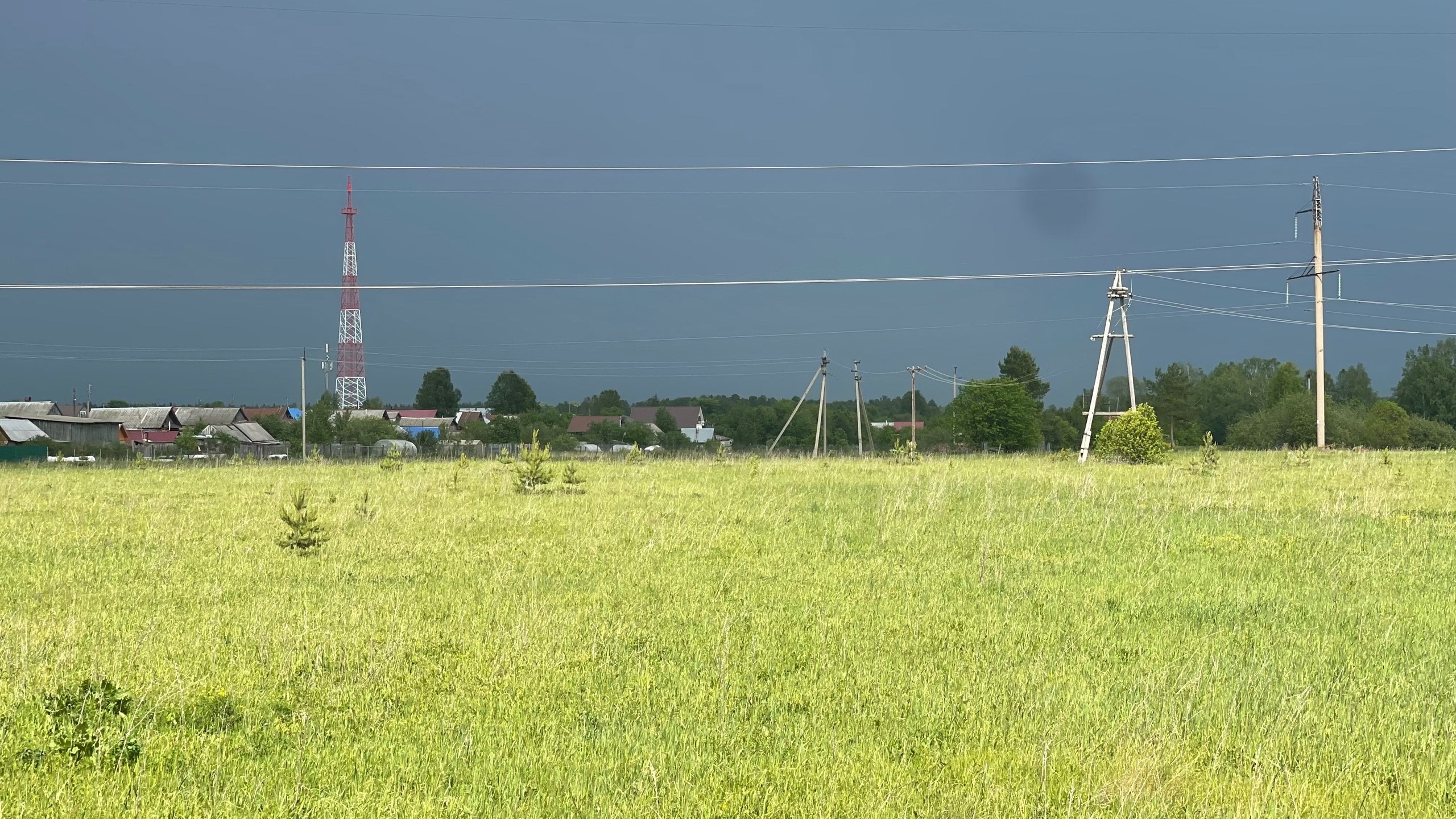 Новое штормовое предупреждение объявили в Марий Эл