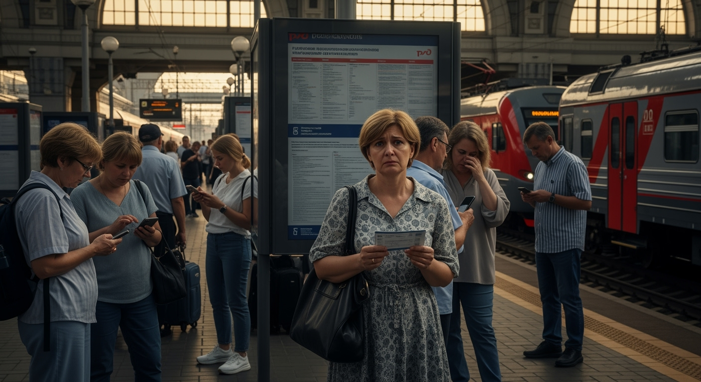 Пассажиры массово возвращают билеты - в поезде теперь полностью запрещено - как этим летом будут путешествовать клиенты РЖД