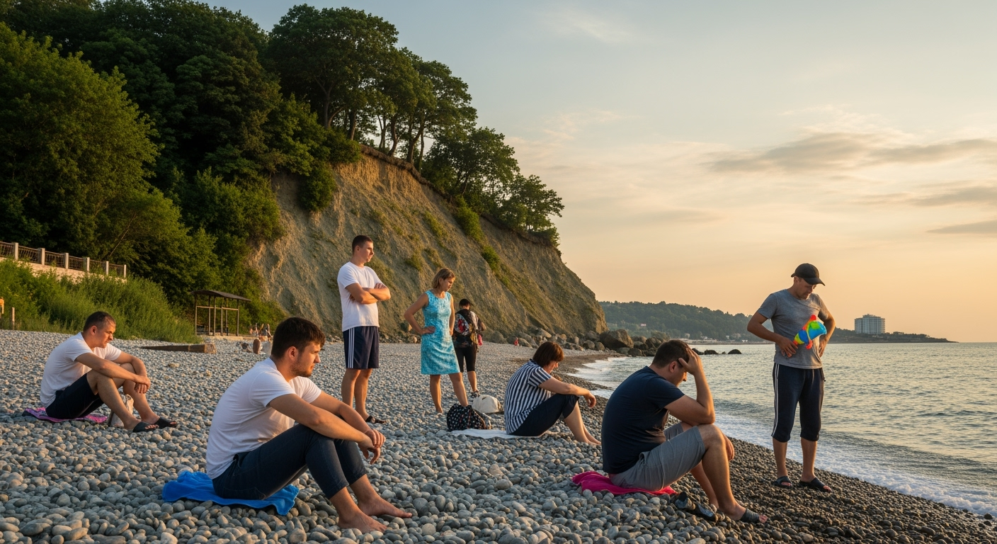 Адлер  город испытаний, после такой поездки нужен отпуск: крик души путешественника