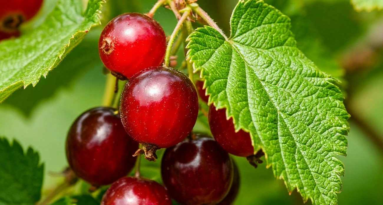 Опрыскиваем смородину  весь сезон без единой тли: появляется множество крупных и сладких ягод