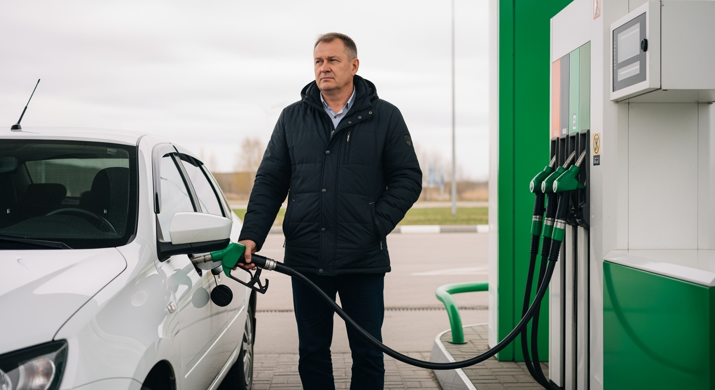 Вот почему опытные водители не заправляют авто на 1000 рублей - дело в одной хитрости