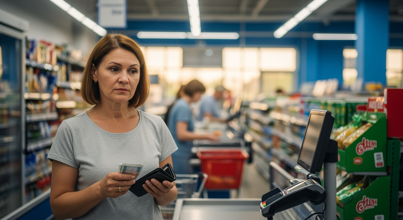 Больше не буду расплачиваться в магазине картой: выяснилось, все это время переплачивала и Пятерочке и Магниту